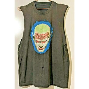 Kreator Coma Of Souls Thrashed Band List T-shirt Death Metal Sleeveless Medium